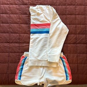 JCrew Factory Sweatsuit - top size XL, bottoms size M